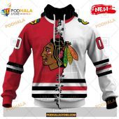 Custom Nhl Chicago Blackhawks Mix Color Jersey 2023 Shirt Hoodie 3d 1.jpg - demo10