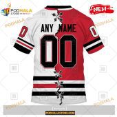 Custom Nhl Chicago Blackhawks Mix Color Jersey 2023 Shirt Hoodie 3d 4.jpg - demo10