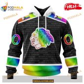Custom Nhl Chicago Blackhawks Pride Gradient Color Design Hockey Shirt Hoodie 3d 1.jpg - demo10