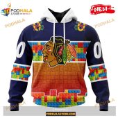 Custom Nhl Chicago Blackhawks Puzzle Game Gradients Full Color Shirt Hoodie 3d 1.jpg - demo10