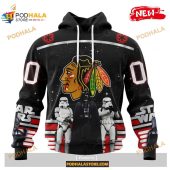 Custom Nhl Chicago Blackhawks Star Wars Black Design Shirt Hoodie 3d 1.jpg - demo10