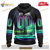 Custom Nhl Chicago Blackhawks With Northern Lights Shirt Hoodie 3d 2.jpg - demo10