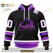 Custom Nhl Colorado Avalanche Black Hockey Fights Cancer Shirt Hoodie 3d 1.jpg - demo10