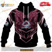 Custom Nhl Colorado Avalanche Dragon Design Shirt Hoodie 3d 1.jpg - demo10