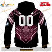 Custom Nhl Colorado Avalanche Dragon Design Shirt Hoodie 3d 3.jpg - demo10