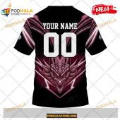 Custom Nhl Colorado Avalanche Dragon Design Shirt Hoodie 3d 4.jpg - demo10