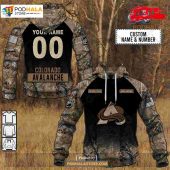 Custom Nhl Colorado Avalanche Hunting Camouflage Design Hoodie Sweatshirt Shirt 3d 1.jpg - demo10