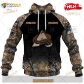 Custom Nhl Colorado Avalanche Hunting Camouflage Design Hoodie Sweatshirt Shirt 3d 2.jpg - demo10