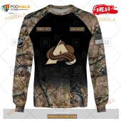 Custom Nhl Colorado Avalanche Hunting Camouflage Design Hoodie Sweatshirt Shirt 3d 4.jpg - demo10