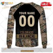 Custom Nhl Colorado Avalanche Hunting Camouflage Design Hoodie Sweatshirt Shirt 3d 8.jpg - demo10