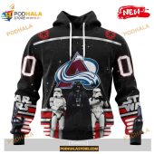 Custom Nhl Colorado Avalanche Star Wars Black Design Shirt Hoodie 3d 1.jpg - demo10