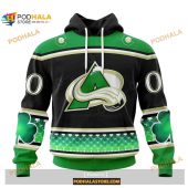 Custom Nhl Colorado Avalanche Unisex Kits Hockey Patricks Day Shirt Hoodie 3d 1.jpg - demo10