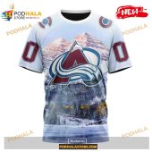 Custom Nhl Colorado Avalanche With Rocky Mountain Shirt Hoodie 3d 3.jpg - demo10