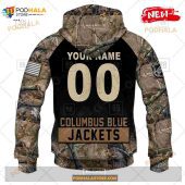 Custom Nhl Columbus Blue Jackets Hunting Camouflage Design Hoodie Sweatshirt Shirt 3d 6.jpg - demo10