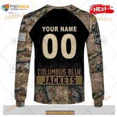 Custom Nhl Columbus Blue Jackets Hunting Camouflage Design Hoodie Sweatshirt Shirt 3d 8.jpg - demo10