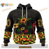 Custom Nhl Dallas Stars Celebrate Black History Month Shirt Hoodie 3d 1.jpg - demo10
