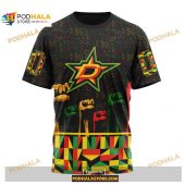 Custom Nhl Dallas Stars Celebrate Black History Month Shirt Hoodie 3d 3.jpg - demo10