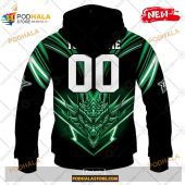 Custom Nhl Dallas Stars Dragon Design Shirt Hoodie 3d 3.jpg - demo10