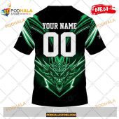 Custom Nhl Dallas Stars Dragon Design Shirt Hoodie 3d 4.jpg - demo10