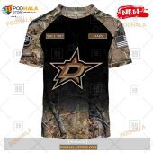 Custom Nhl Dallas Stars Hunting Camouflage Design Hoodie Sweatshirt Shirt 3d 3.jpg - demo10