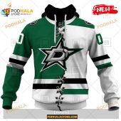 Custom Nhl Dallas Stars Mix Color Jersey 2023 Shirt Hoodie 3d 1.jpg - demo10