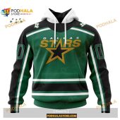 Custom Nhl Dallas Stars Reverse Retro Redesign Shirt Hoodie 3d 1.jpg - demo10