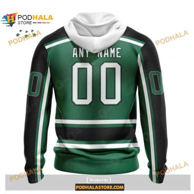 Custom NHL Dallas Stars Reverse Retro Redesign Shirt Hoodie 3D