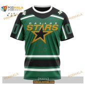 Custom Nhl Dallas Stars Reverse Retro Redesign Shirt Hoodie 3d 3.jpg - demo10