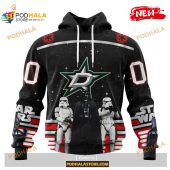 Custom Nhl Dallas Stars Star Wars Black Design Shirt Hoodie 3d 1.jpg - demo10