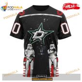 Custom Nhl Dallas Stars Star Wars Black Design Shirt Hoodie 3d 3.jpg - demo10
