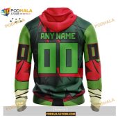 Custom Nhl Dallas Stars Teenage Mutant Ninja Turtles Design Shirt Hoodie 3d 2.jpg - demo10