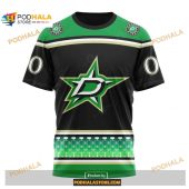 Custom Nhl Dallas Stars Unisex Kits Hockey Patricks Day Shirt Hoodie 3d 3.jpg - demo10