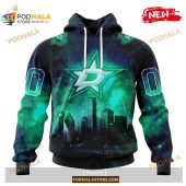 Custom Nhl Dallas Stars With Night Sky Galaxy Shirt Hoodie 3d 1.jpg - demo10