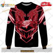Custom Nhl Detroit Red Wings Dragon Design Shirt Hoodie 3d 2.jpg - demo10