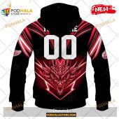 Custom Nhl Detroit Red Wings Dragon Design Shirt Hoodie 3d 3.jpg - demo10
