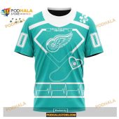 Custom Nhl Detroit Red Wings Honoring Healthcare Heroes Shirt Hoodie 3d 3.jpg - demo10