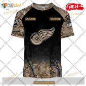 Custom Nhl Detroit Red Wings Hunting Camouflage Design Hoodie Sweatshirt Shirt 3d 3.jpg - demo10