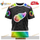 Custom Nhl Detroit Red Wings Pride Gradient Color Design Hockey Shirt Hoodie 3d 3.jpg - demo10