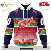 Custom Nhl Detroit Red Wings Puzzle Game Gradients Full Color Shirt Hoodie 3d 1.jpg - demo10