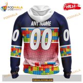 Custom Nhl Detroit Red Wings Puzzle Game Gradients Full Color Shirt Hoodie 3d 2.jpg - demo10