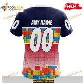 Custom Nhl Detroit Red Wings Puzzle Game Gradients Full Color Shirt Hoodie 3d 4.jpg - demo10