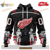 Custom Nhl Detroit Red Wings Star Wars Black Design Shirt Hoodie 3d 1.jpg - demo10