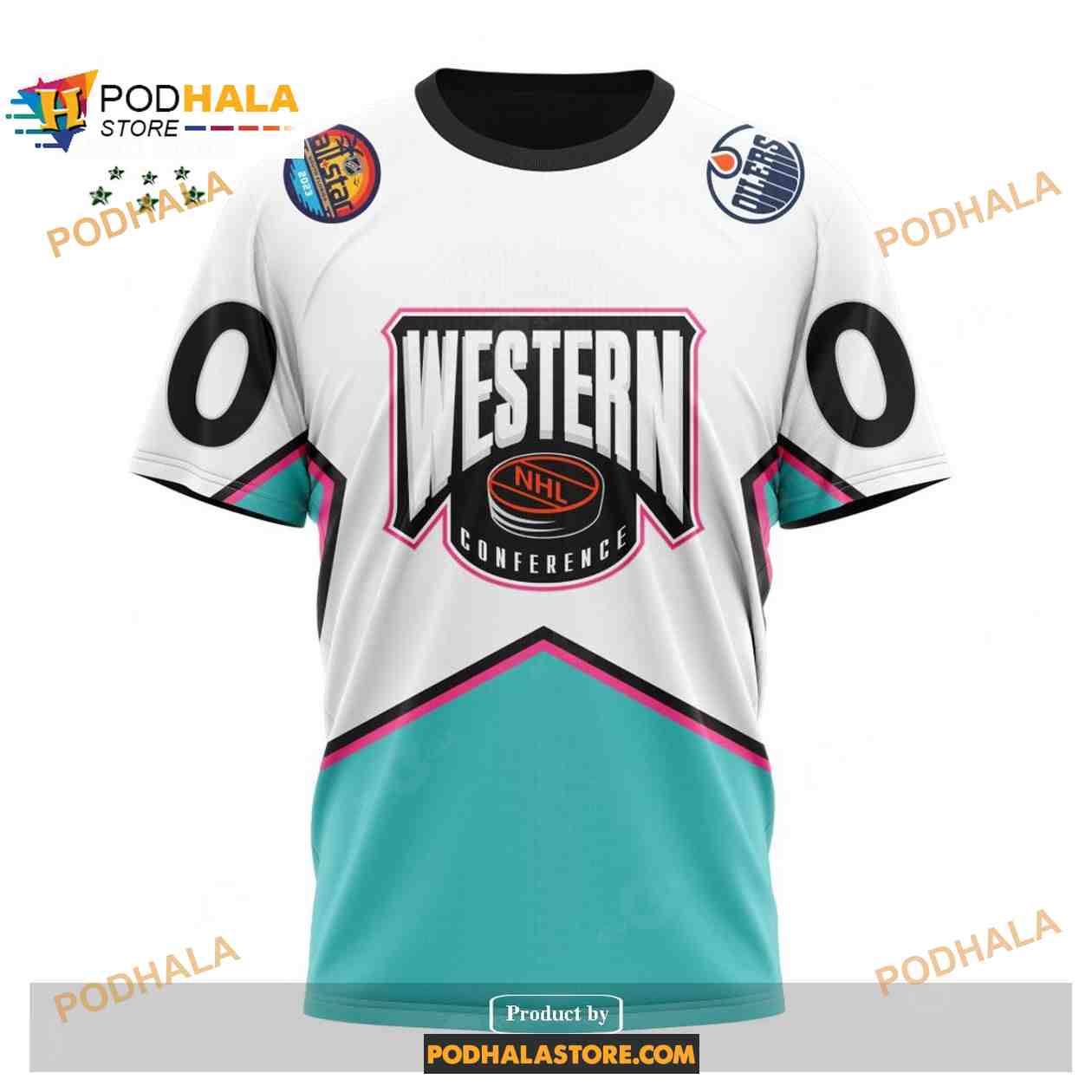 Custom NHL Edmonton Oilers All-Star Western Conference 2023 Shirt Hoodie 3D Custom NHL Edmonton Oilers All-Star Western Conference 2023 Shirt Hoodie 3D