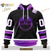 Custom Nhl Edmonton Oilers Black Hockey Fights Cancer Shirt Hoodie 3d 1.jpg - demo10