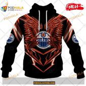 Custom Nhl Edmonton Oilers Dragon Design Shirt Hoodie 3d 1.jpg - demo10