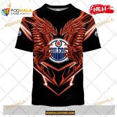 Custom Nhl Edmonton Oilers Dragon Design Shirt Hoodie 3d 2.jpg - demo10