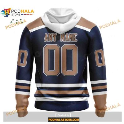 Custom NHL Edmonton Oilers Reverse Retro Redesign Shirt Hoodie 3D