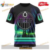 Custom Nhl Edmonton Oilers With Northern Lights Shirt Hoodie 3d 3.jpg - demo10