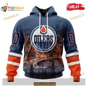 Custom Nhl Edmonton Oilers With Walterdale Bridge Shirt Hoodie 3d 1.jpg - demo10