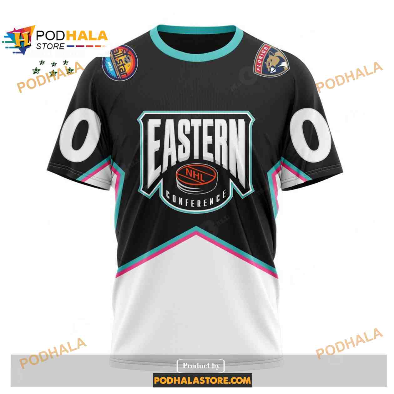 Custom NHL Florida Panthers All-Star Eastern Conference 2023 Shirt Hoodie 3D Custom NHL Florida Panthers All-Star Eastern Conference 2023 Shirt Hoodie 3D
